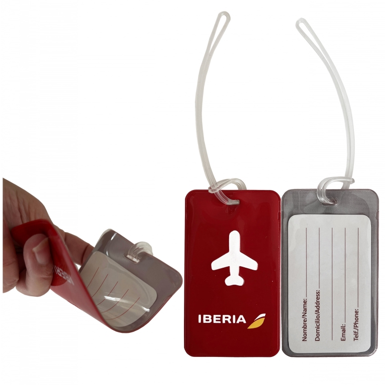 Bag Tags PVC Film