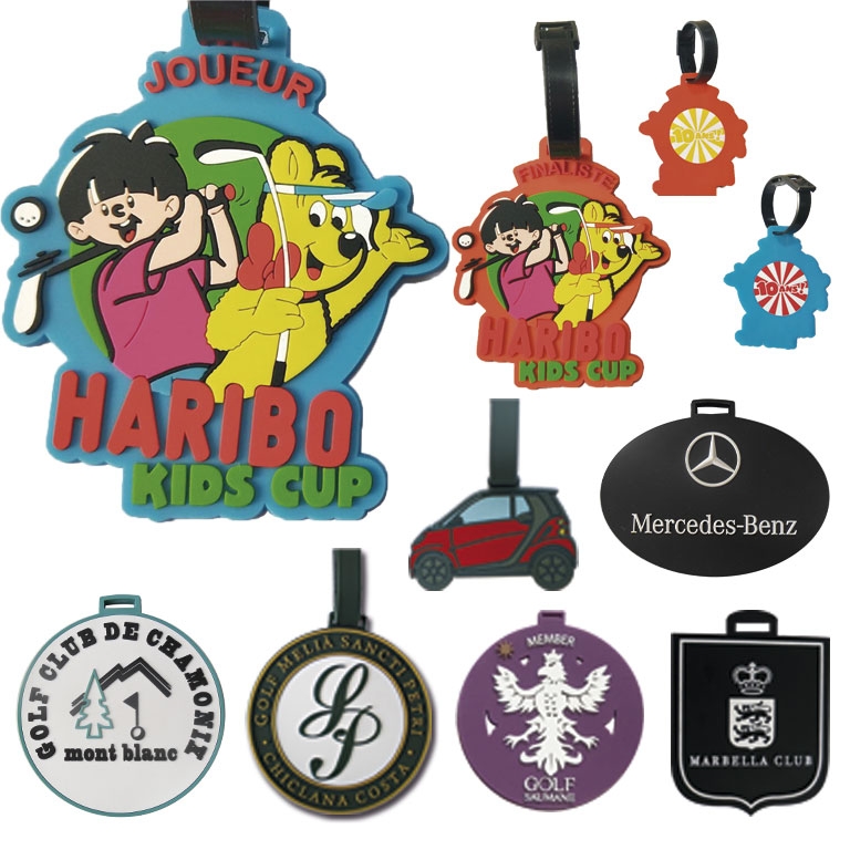 Bag Tags PVC