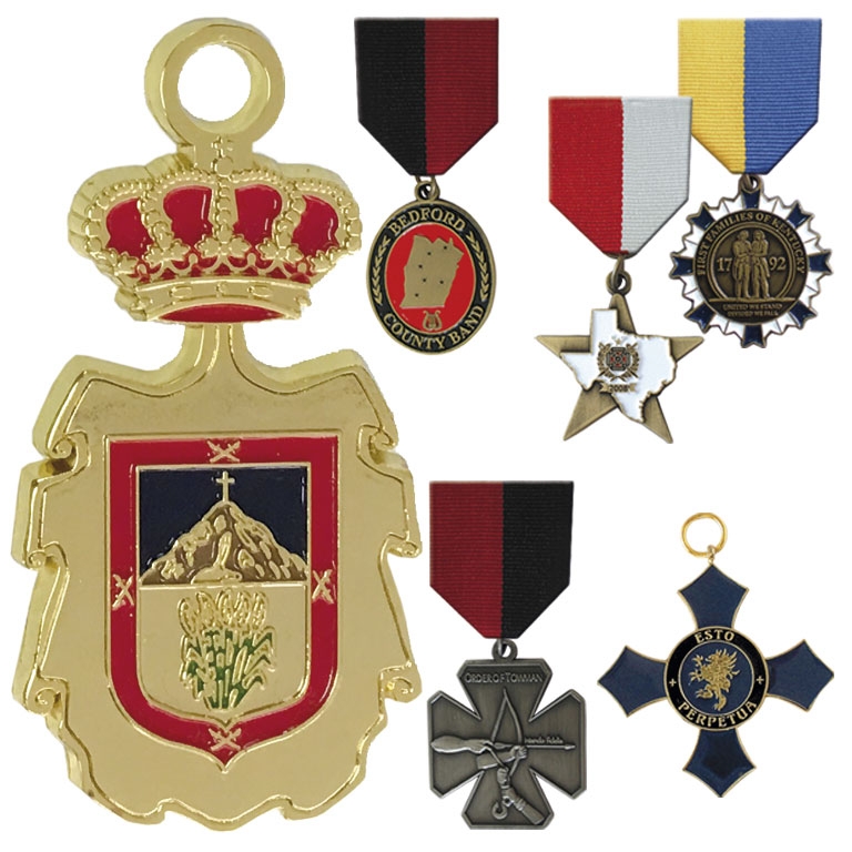Medals & Charms