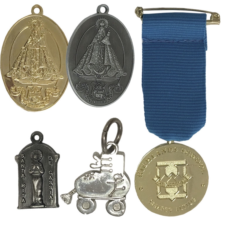 Medallas & Colgantes Civiles