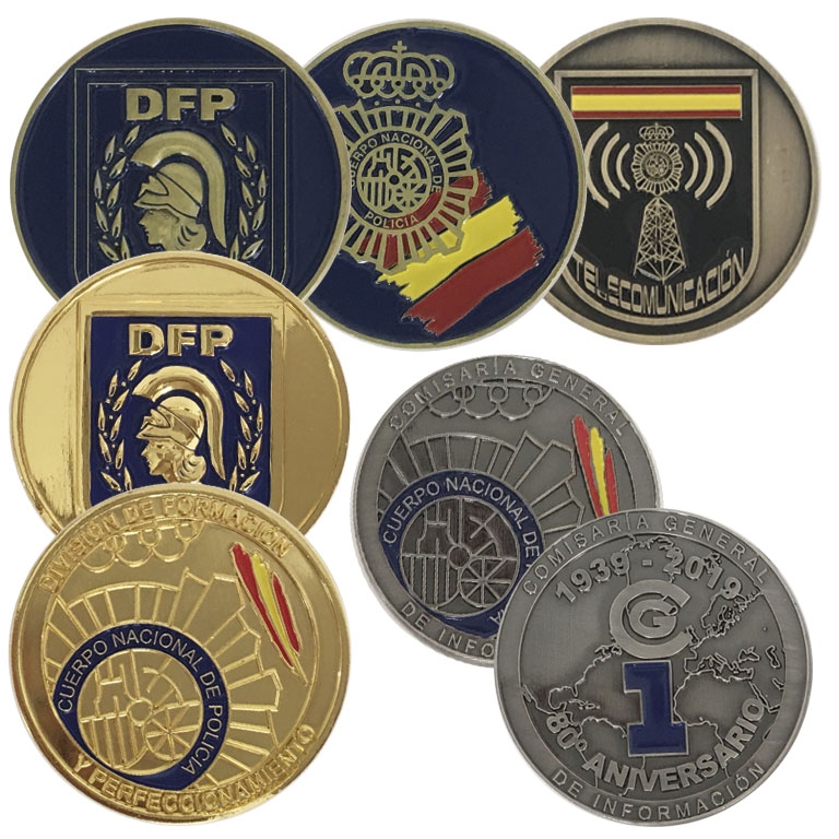 Commemorative Coins - Samples 1