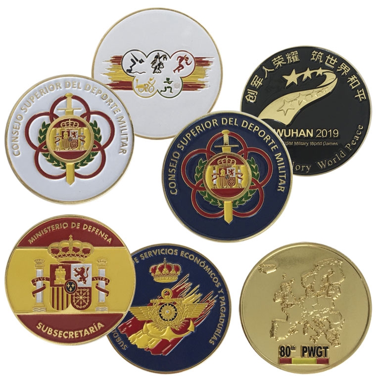 Commemorative Coins - Samples 2